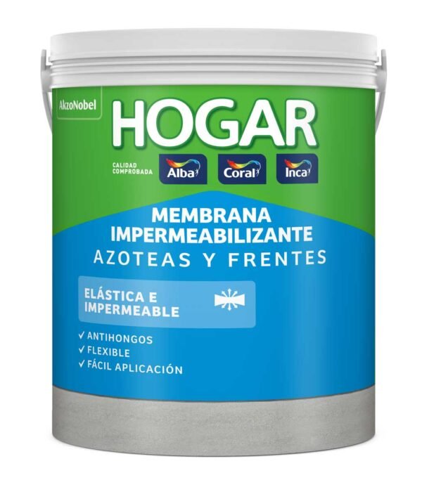 Membrana líquida Impermeabilizante INCA HOGAR  20kg